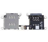Replacement Dual Sim Card Reader Compatible with Apple iPhone 12