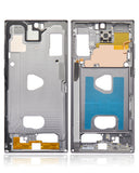 Replacement Mid-Frame Housing Compatible with Samsung Galaxy Note 10 Plus (Aura Glow)