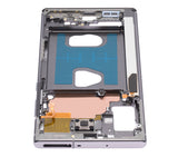 Replacement Mid-Frame Housing Compatible with Samsung Galaxy Note 10 Plus (Aura Glow)