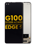 Replacement LCD Assembly Without Frame Compatible with Motorola Moto G100 (XT2125-4 / 2021) / Edge S (Refurbished) (All Colors)