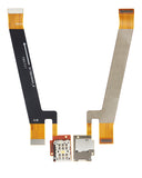 Replacement Mainboard Flex Cable With Sim Card Reader Compatible with Motorola Edge 20 (XT2143 / 2021)