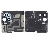 Replacement Back Camera Lens With Bracket Compatible with Motorola Moto G100 (XT2125-4 / 2021) (Slate Gray)