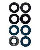 Replacement Back Camera Lens (Glass Only) With Adhesive Compatible with Motorola Moto G100 (XT2125-4 / 2021) (All Color)