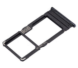 Replacement Dual Sim Card Tray Compatible with Motorola Moto G100 (XT2125-4 / 2021) (Slate Gray)