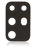 Replacement Back Camera Lens (Glass Only) With Adhesive Compatible with Motorola Moto G10 (XT2127-2 / 2021) (Aurora Gray)