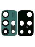Replacement Back Camera Lens (Glass Only) With Adhesive Compatible with Motorola Moto G10 (XT2127-2 / 2021) (Green)