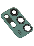 Replacement Back Camera Lens (Glass Only) With Adhesive Compatible with Motorola Moto G10 (XT2127-2 / 2021) (Green)