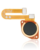 Replacement Fingerprint Reader With Flex Cable Compatible with Motorola Moto G10 (XT2127-2 / 2021) (Aurora Gray)