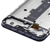Replacement LCD Assembly With Frame Compatible with Motorola Moto G30 (XT2129 / 2021) (Refurbished) (Phantom Black)