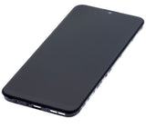 Replacement LCD Assembly With Frame Compatible with Motorola Moto G30 (XT2129 / 2021) (Refurbished) (Phantom Black)
