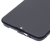 Replacement LCD Assembly With Frame Compatible with Motorola Moto G30 (XT2129 / 2021) (Refurbished) (Phantom Black)