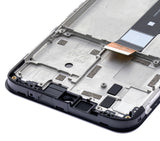 Replacement LCD Assembly With Frame Compatible with Motorola Moto G30 (XT2129 / 2021) (Refurbished) (Phantom Black)