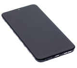 Replacement LCD Assembly With Frame Compatible with Motorola Moto G30 (XT2129 / 2021) (Aftermarket Plus) (Phantom Black)