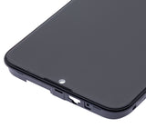 Replacement LCD Assembly With Frame Compatible with Motorola Moto G30 (XT2129 / 2021) (Aftermarket Plus) (Phantom Black)