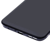 Replacement LCD Assembly With Frame Compatible with Motorola Moto G30 (XT2129 / 2021) (Aftermarket Plus) (Phantom Black)