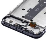 Replacement LCD Assembly With Frame Compatible with Motorola Moto G30 (XT2129 / 2021) (Aftermarket Plus) (Phantom Black)