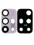 Replacement Back Camera Lens (Glass Only) With Adhesive Compatible with Motorola Moto G30 (XT2129 / 2021) (Pastel Sky)