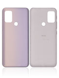 Replacement Back cover Glass Compatible with Motorola Moto G30 (XT2129 / 2021) (Pastel Sky)