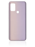 Replacement Back cover Glass Compatible with Motorola Moto G30 (XT2129 / 2021) (Pastel Sky)