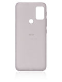 Replacement Back cover Glass Compatible with Motorola Moto G30 (XT2129 / 2021) (Pastel Sky)