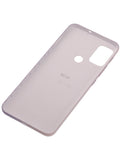 Replacement Back cover Glass Compatible with Motorola Moto G30 (XT2129 / 2021) (Pastel Sky)