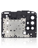 Replacement Back Camera Lens With Bracket Compatible with Motorola Moto G30 (XT2129 / 2021) (Phantom Black)
