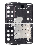 Replacement Back Camera Lens With Bracket Compatible with Motorola Moto G30 (XT2129 / 2021) (Pastel Sky)