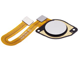Replacement Fingerprint Reader With Flex Cable Compatible with Motorola Moto G30 (XT2129 / 2021) / G10 (XT2127-2 / 2021) (Pastel Sky)