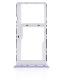 Replacement Dual Sim Card Tray Compatible with Motorola Moto G30 (XT2129 / 2021) (Pastel Sky)