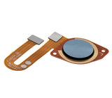 Replacement Fingerprint Reader With Flex Cable Compatible with Motorola Moto G20 (XT2128 / 2021) (Breeze Blue)