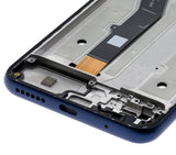 Replacement LCD Assembly With Frame Compatible with Motorola Moto G Play (XT2093 / 2021) (Refurbished) (Misty Blue)