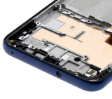 Replacement LCD Assembly With Frame Compatible with Motorola Moto G Play (XT2093 / 2021) (Refurbished) (Misty Blue)