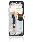 Replacement LCD Assembly With Frame Compatible with Motorola Moto G Play (XT2093 / 2021) (Refurbished) (Misty Blue)