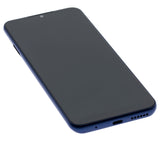 Replacement LCD Assembly With Frame Compatible with Motorola Moto G Play (XT2093 / 2021) (Refurbished) (Misty Blue)