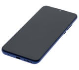 Replacement LCD Assembly With Frame Compatible with Motorola Moto G Play (XT2093 / 2021) (Refurbished) (Misty Blue)