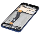 Replacement LCD Assembly With Frame Compatible with Motorola Moto G Play (XT2093 / 2021) (Refurbished) (Misty Blue)