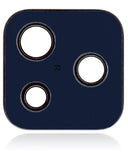 Replacement Back Camera Lens (Glass Only) With Adhesive Compatible with Motorola Moto G Play (XT2093 / 2021) (Misty Blue)