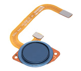 Replacement Fingerprint Reader With Flex Cable Compatible with Motorola Moto E (XT2052 / 2020) (Midnight Blue)