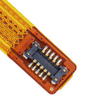 Replacement Fingerprint Reader With Flex Cable Compatible with Motorola Moto E (XT2052 / 2020) (Midnight Blue)