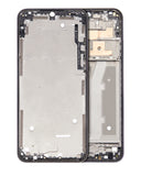 Replacement Mid-Frame Housing Compatible with Motorola Moto G Play (XT2093 / 2021) (Flash Gray)