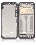 Replacement Mid-Frame Housing Compatible with Motorola Moto G Play (XT2093 / 2021) (Flash Gray)