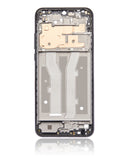 Replacement Mid-Frame Housing Compatible with Motorola Moto G Play (XT2093 / 2021) (Flash Gray)