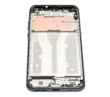 Replacement Mid-Frame Housing Compatible with Motorola Moto G Play (XT2093 / 2021) (Flash Gray)