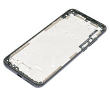 Replacement Mid-Frame Housing Compatible with Motorola Moto G Play (XT2093 / 2021) (Flash Gray)