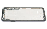 Replacement Mid-Frame Housing Compatible with Motorola Moto G Play (XT2093 / 2021) (Flash Gray)