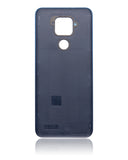 Replacement Back cover Glass Compatible with Motorola Moto G Play (XT2093 / 2021) (Misty Blue)