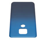Replacement Back cover Glass Compatible with Motorola Moto G Play (XT2093 / 2021) (Misty Blue)
