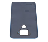 Replacement Back cover Glass Compatible with Motorola Moto G Play (XT2093 / 2021) (Misty Blue)