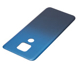 Replacement Back cover Glass Compatible with Motorola Moto G Play (XT2093 / 2021) (Misty Blue)