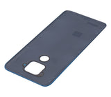 Replacement Back cover Glass Compatible with Motorola Moto G Play (XT2093 / 2021) (Misty Blue)